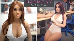 Bouncy boobs irontech sexdoll tpe rebecca jpg x Harmony sex doll