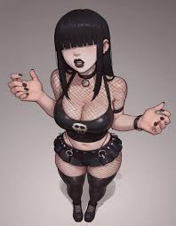 Korean goth girl sex jpg x Goth girl