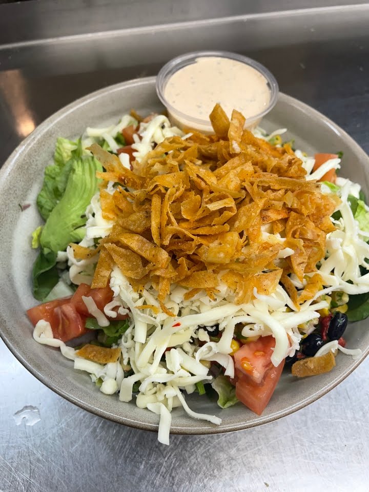 The Broken Barrel Bar by null