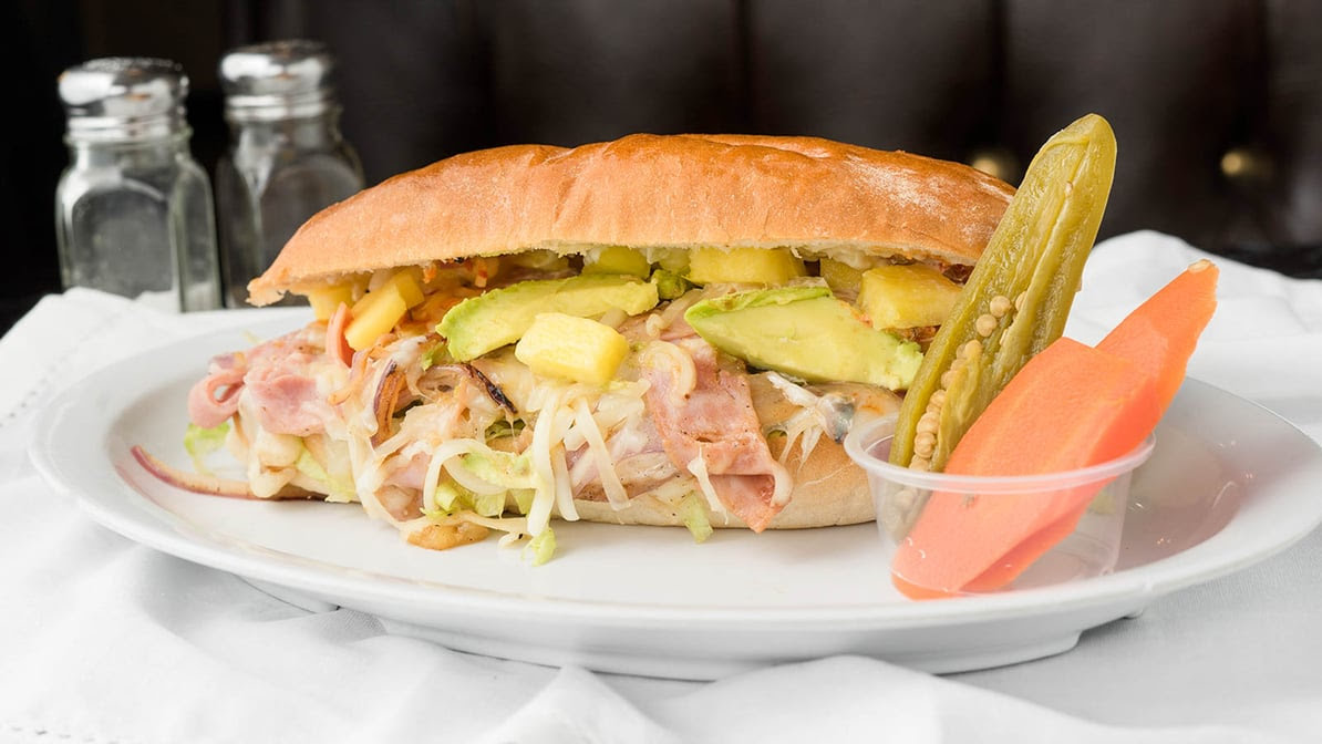 Alexander's World Famous Tortas by null
