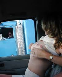 Highway trucker flashing pornzog free porn clips jpg x Flashing truckers