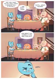 Seasonal holidays jpg x Amazing world of gumball comic