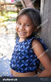 little indigenous girl|Embera indian little girl eating pineapple at Embera Puru indigenous  community, Panama Stock Photo - Alamy