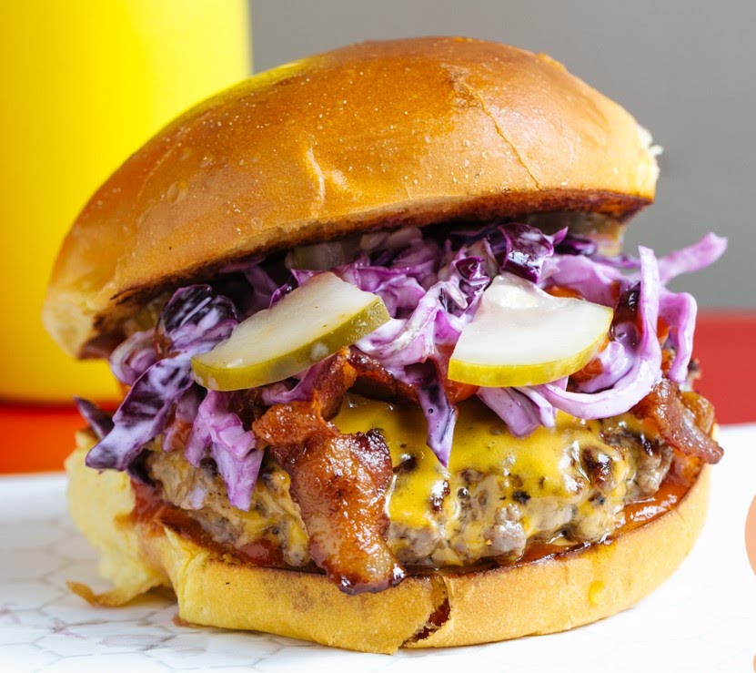 Spot Gourmet Burgers by null