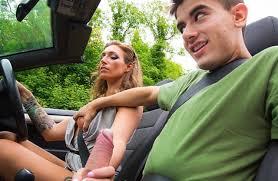 Naked in car jpg x Nude car