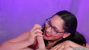 Mom in glasses handjob jpg x Glasses handjob