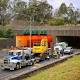 Truck removed from Canberra tunnel more than two days after crash 