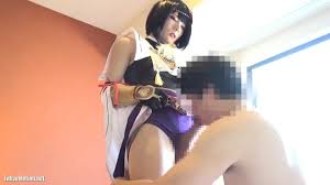 Watch trap cosplay xiangling genshin impact trans tranny blowjob porn spankbang jpg x Trap cosplay