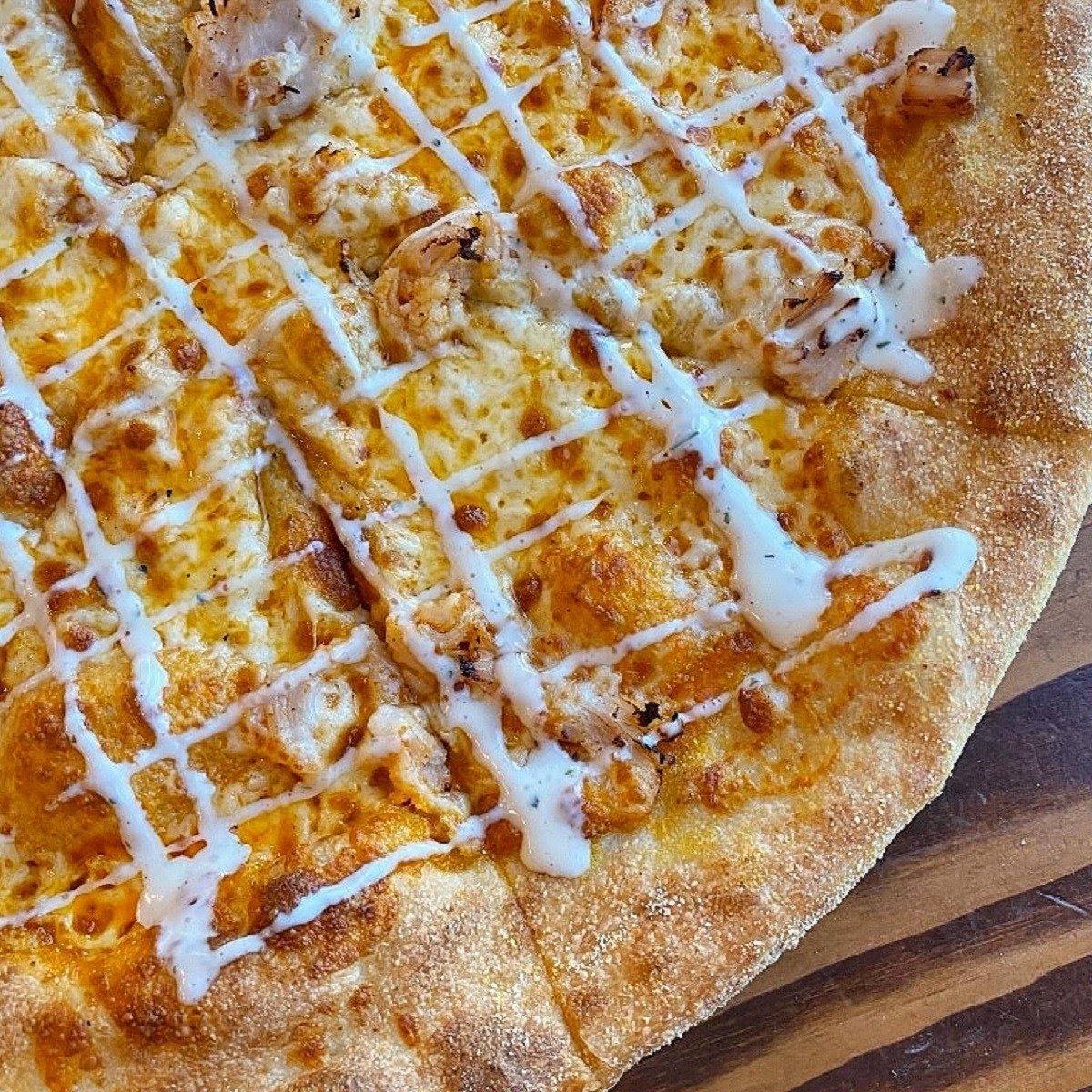 Two Saucy Broads Pizza by null