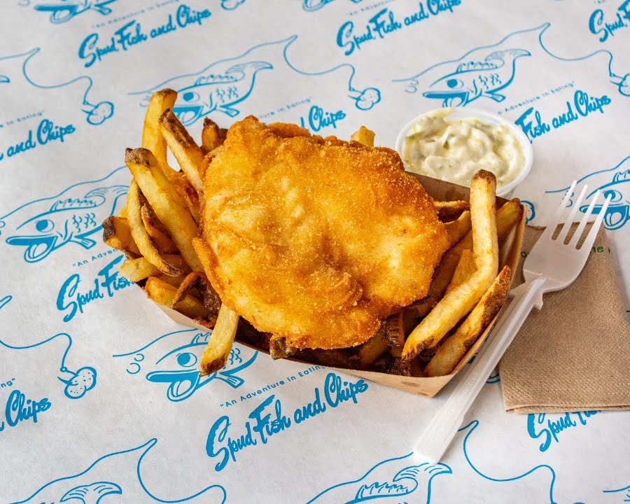 Alki Spud Fish & Chips by null