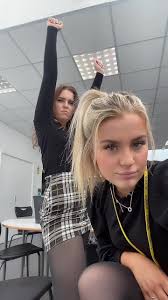 Candid stockings student teen|Nylons School Candid | TikTok
