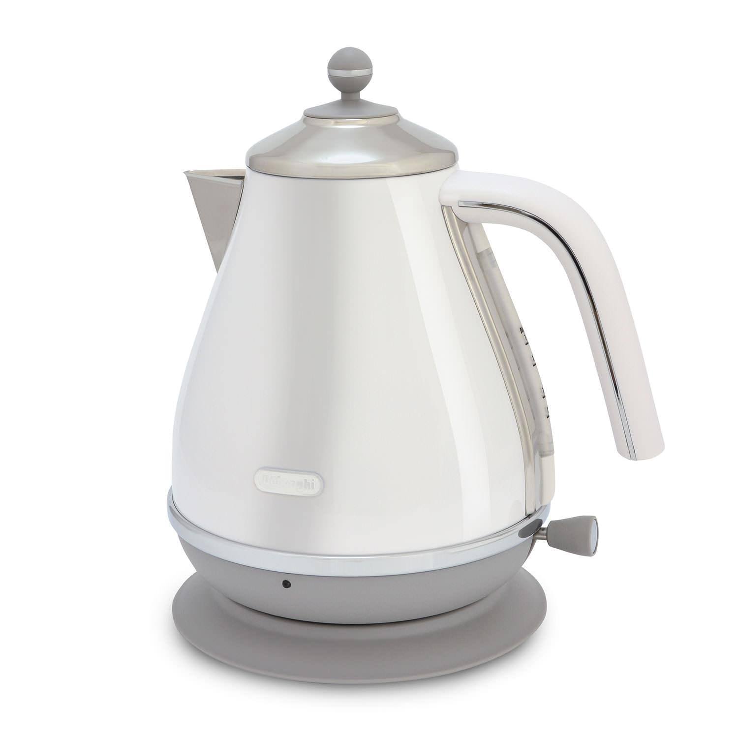 Buy DELONGHI Icona Metallics KBOT3001.GY Jug Kettle - Grey