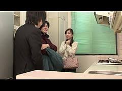 Japanese housewife gets fucked the visitor jpg x Japanese guest