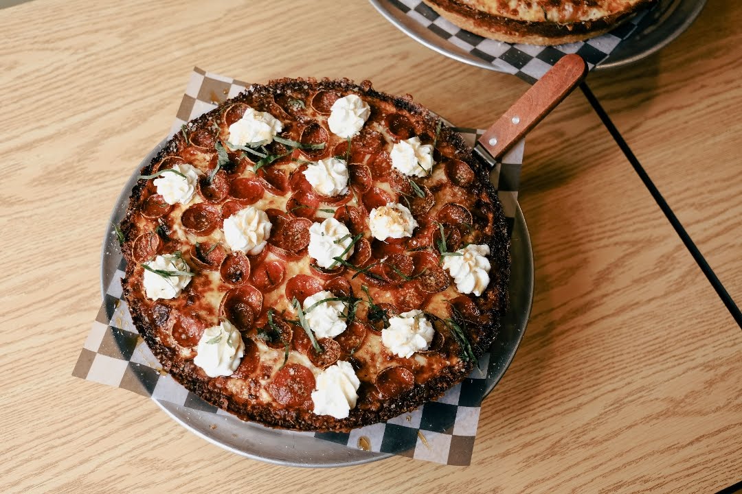 Novel Pizza Cafe by null