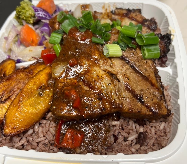 Sattdown Jamaican Grill by null