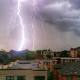 Lightning storms over Sydney on Tuesday. Southern Queensland and northern NSW ... 