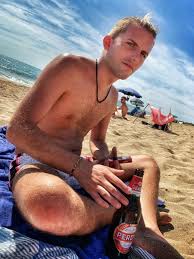 amateur nudist beach|Beach Lisa -Spain 2011 - My Beautiful wife Lisa at St Joan… | Flickr