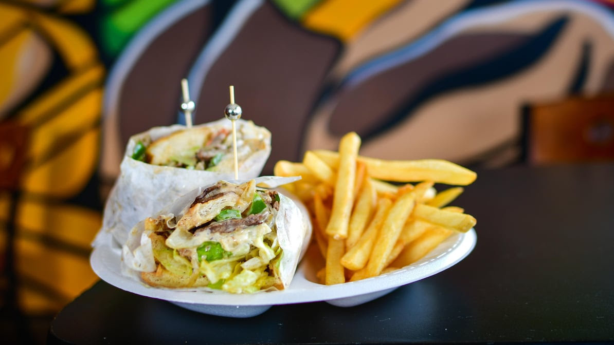 Canada Steak Burger by null