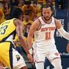 Brunson Battles Foot Pain: Knicks vs. Pacers