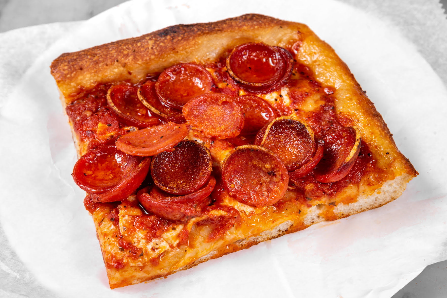 Village Square Pizza by null