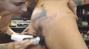 Shaving hairy pussy and fingering myself jpg x Shaving hairy pussy