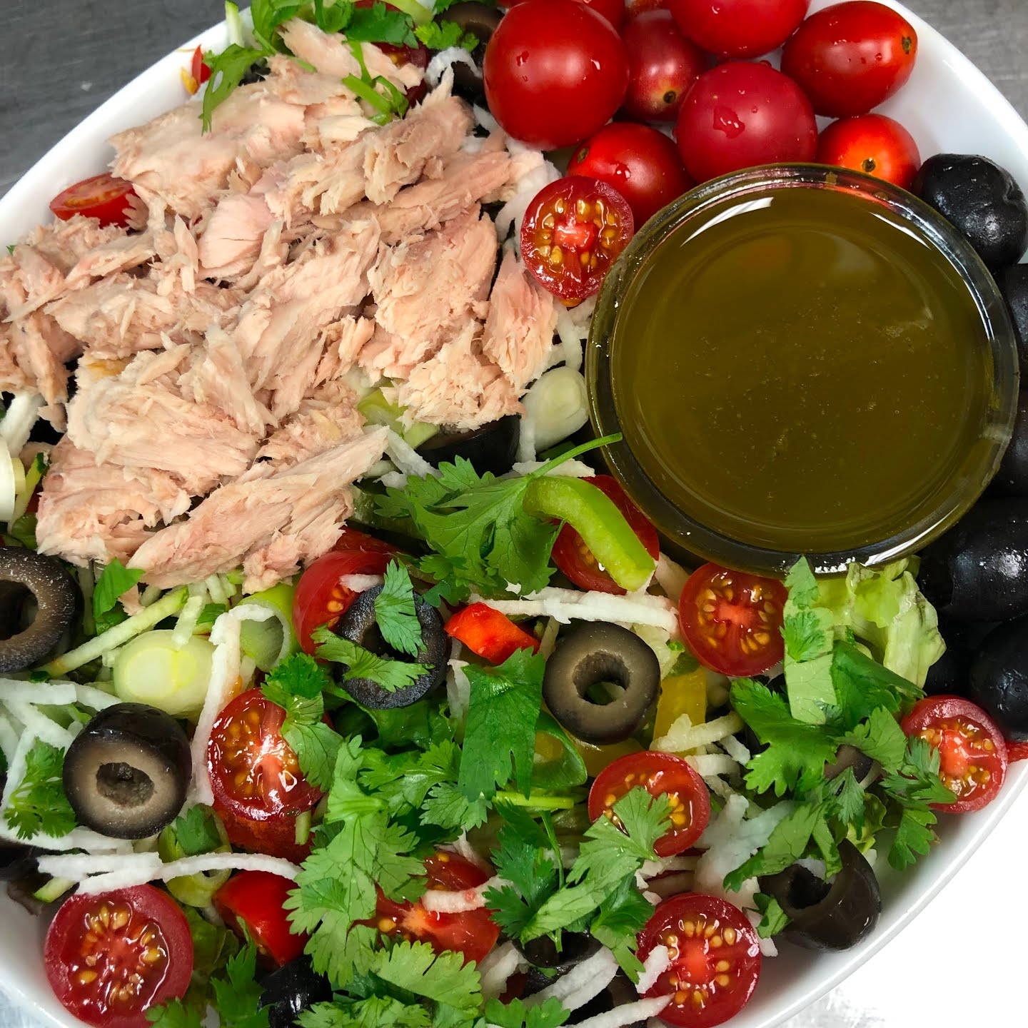 Mrs. Winston's - L.A.'s Best Salad & Juice Bar - Water Garden (California Certified Green Business) by null