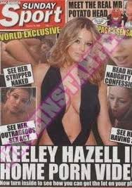 How keeley hazell went from posing jpg x Keeley hazell sex tape