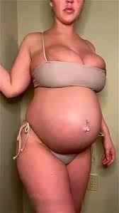 My pregnant boobs and belly jpg x Pregnant big tits