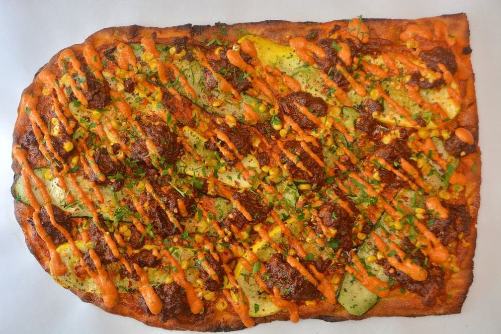 Triple Beam Pizza by null