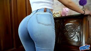 Amazing teen ass in super tight jeans and perfect cameltoe jpg x Tight jeans ass