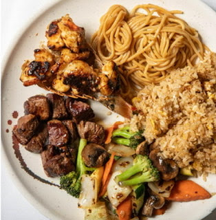 Ikura Hibachi And Sushi by null