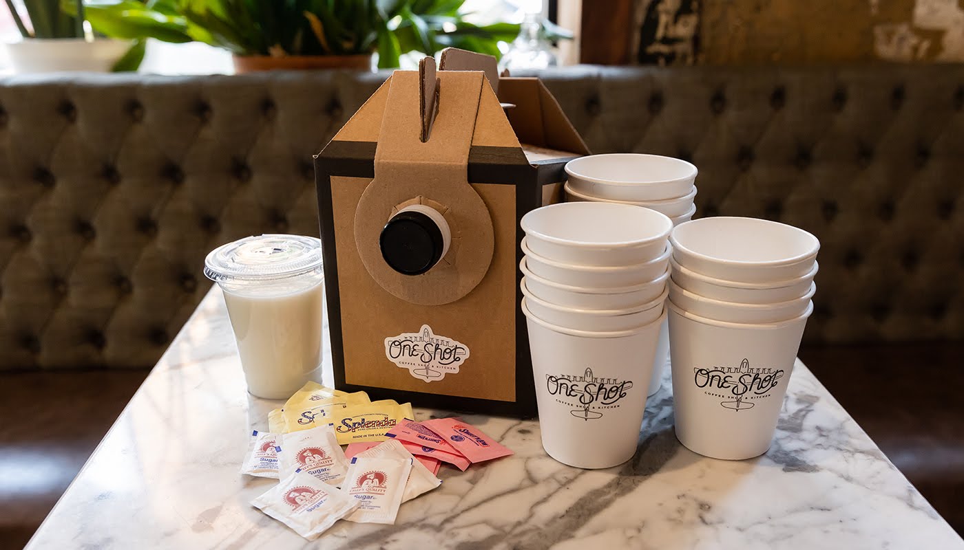 One Shot Coffee by null