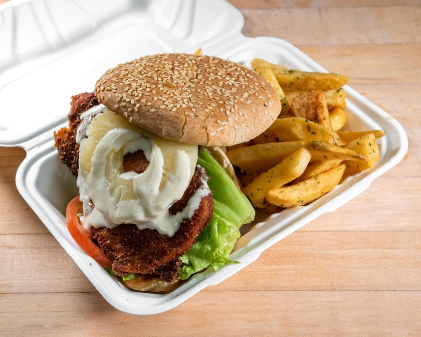 Island Burger by null