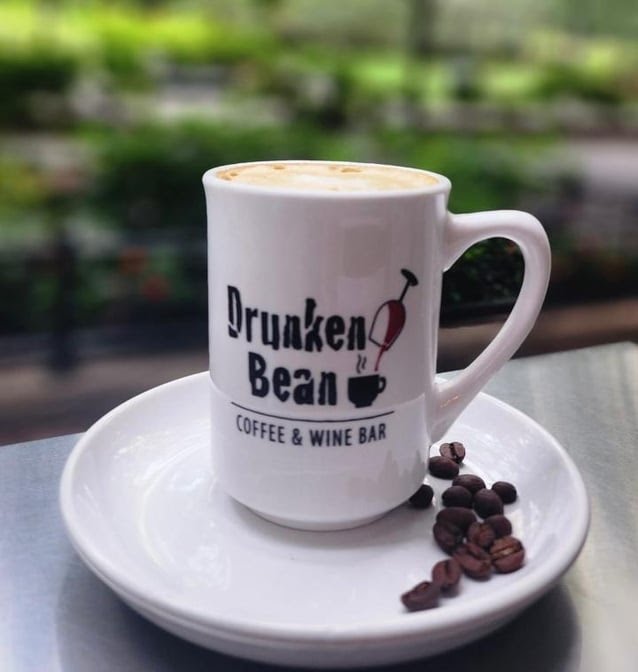 The Drunken Bean Coffee & Wine Bar by null