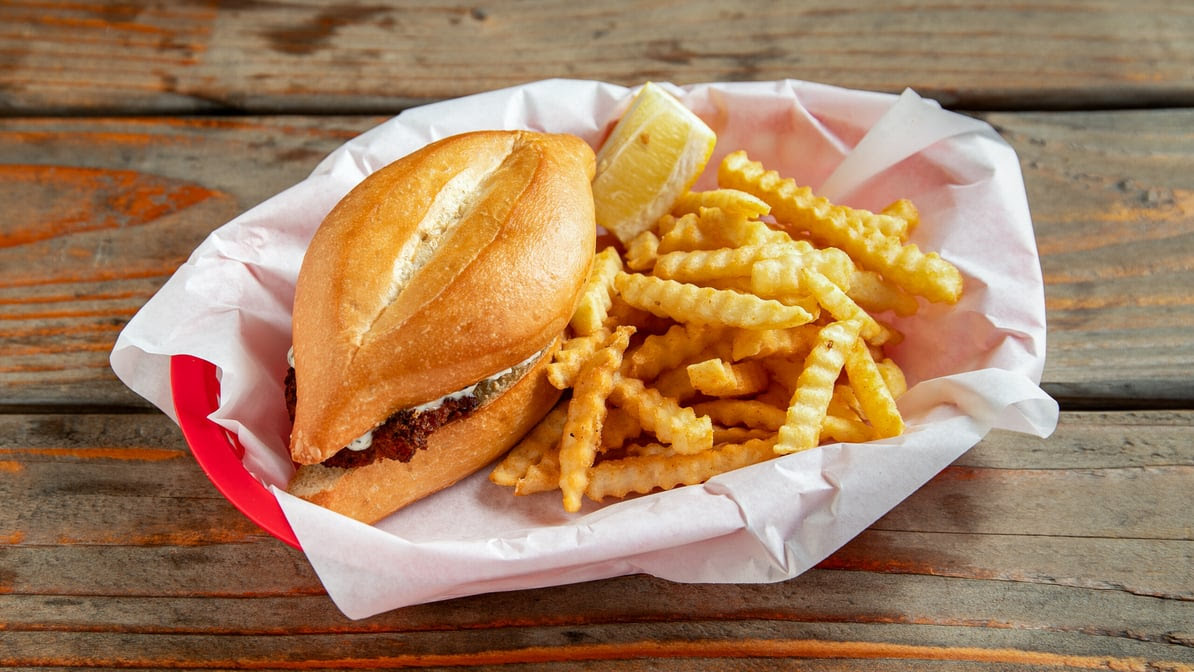 Captain's Galley Fish and Chips by null