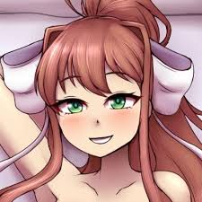 Doki literature club monika porn compilation slideshow jpg x Doki literature