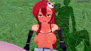 Yoko littner tengen toppa gurren jpg x Yoko littner tengen toppa gurren