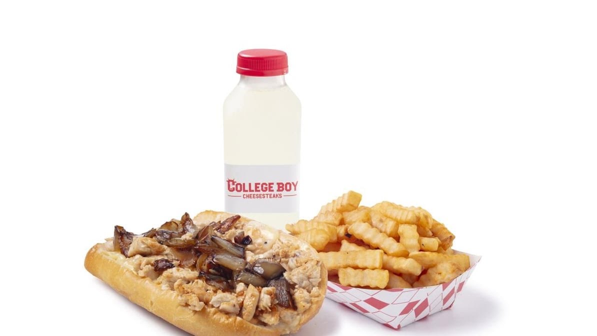 College Boy cheesesteaKs by null