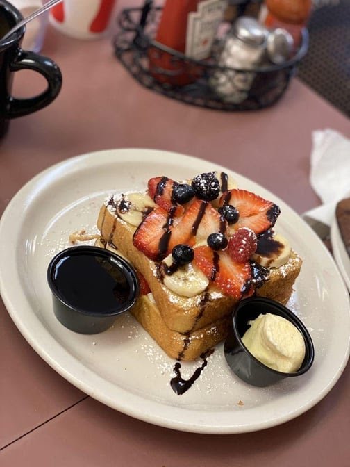 Omelette & Waffle Cafe by null