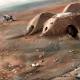 Foster + Partners designs robot-built 3D-printed Mars shelter 