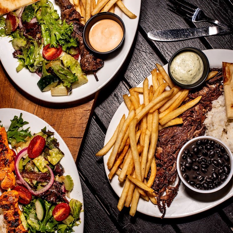 PINCHO Burgers and Kebabs by null