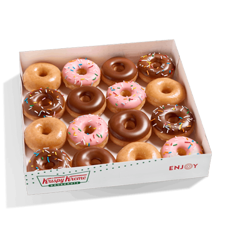 Krispy Kreme by null