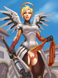 Porn comic overwatch mercy pervertmuffinmajima jpg x Overwatch mercy sexy