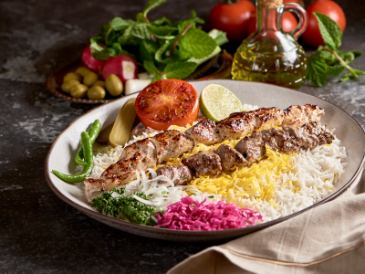 Pars Iranian Restaurant Trade Center by null