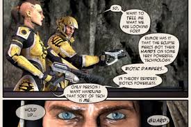 Porn comic mask effect part mass effect jpg x Effect comic