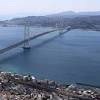 明石海峡大橋、強風で通行止め