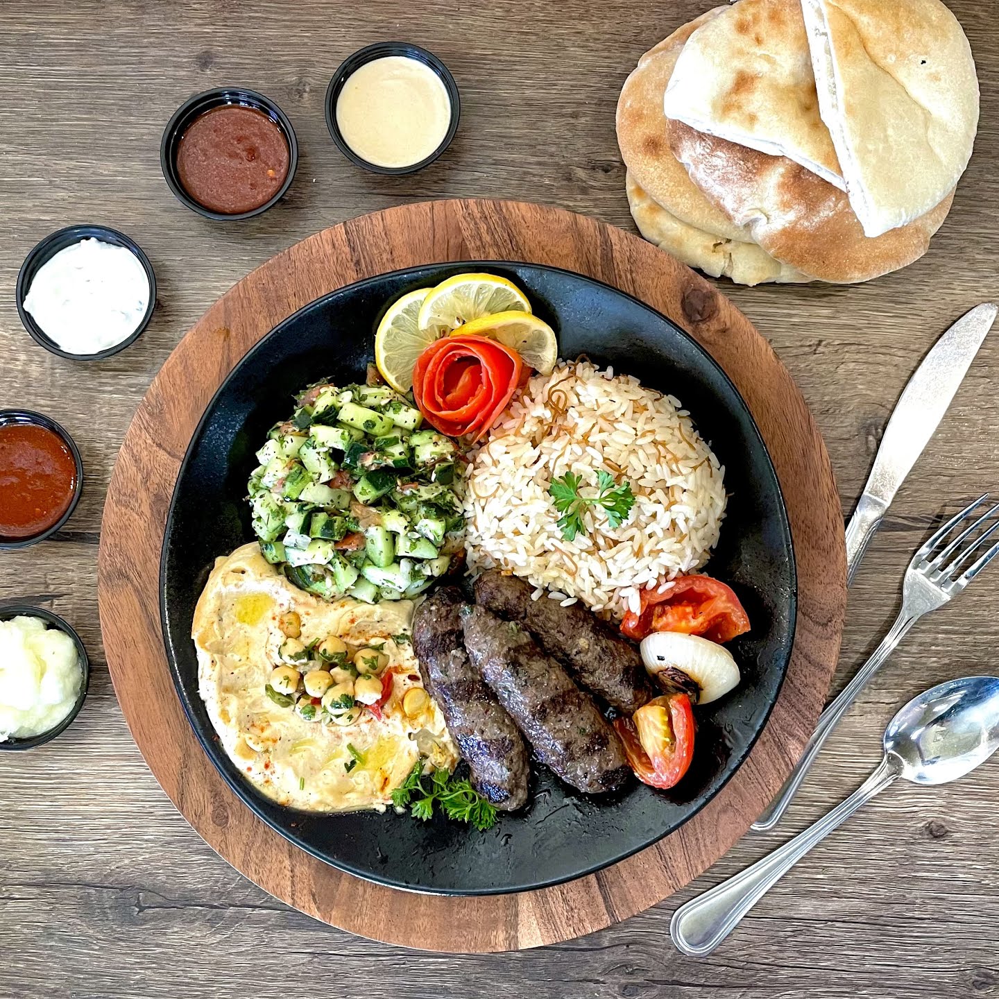 Dimassi's Mediterranean Buffet by null