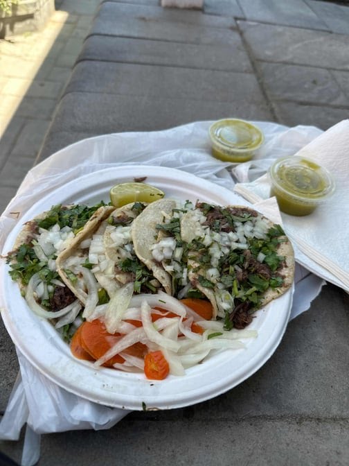 Tacos Al Vapor Michoacan by null