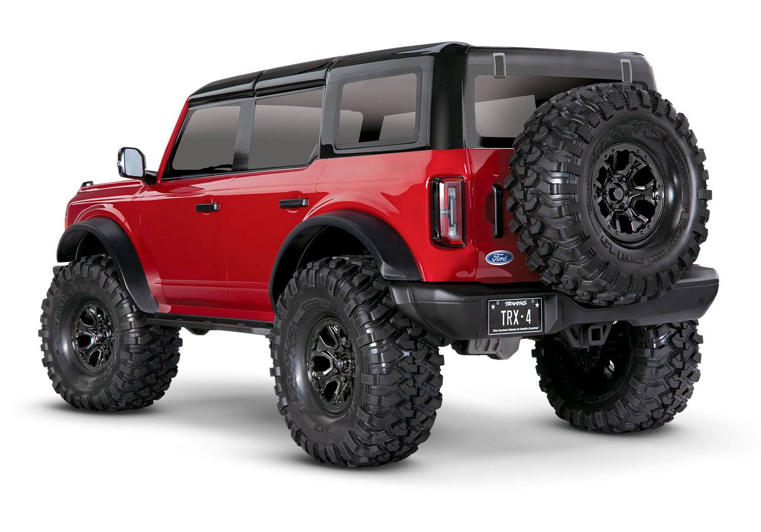 Traxxas TRX-4 Ford Bronco 2021 - Red