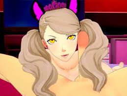 Nikita varb ann takamaki spreading her pussy persona porn jpg x Persona hentai